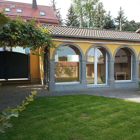 Haus Toskana, Kleines Ferienhaus Im Toskanagarten باد سولزا المظهر الخارجي الصورة