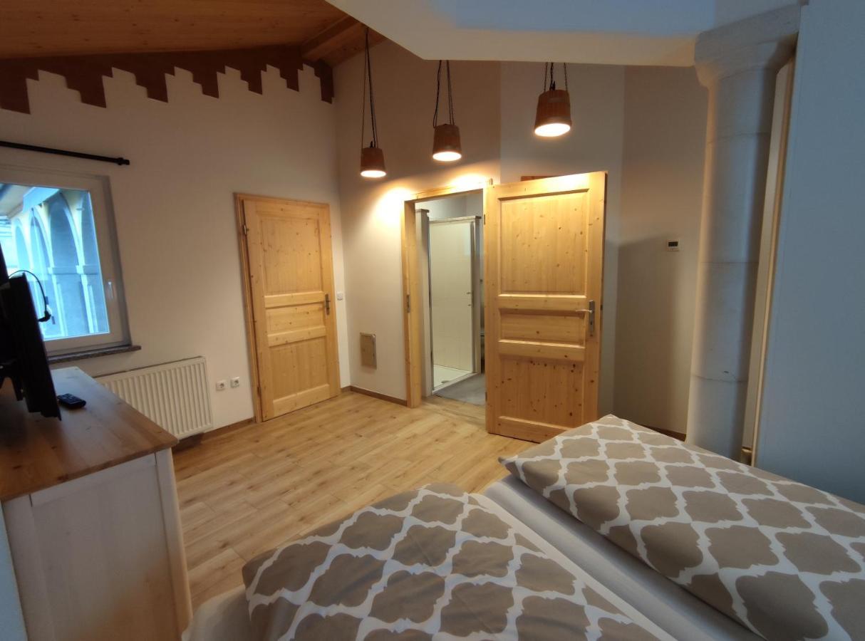 Haus Toskana, Kleines Ferienhaus Im Toskanagarten باد سولزا المظهر الخارجي الصورة