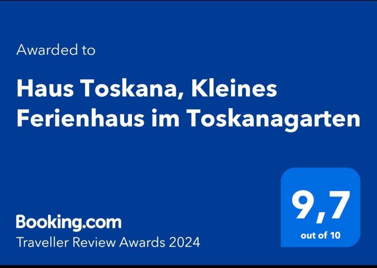 Haus Toskana, Kleines Ferienhaus Im Toskanagarten باد سولزا المظهر الخارجي الصورة
